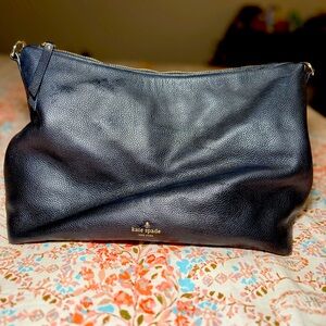 Black Kate Spade Shoulder Bag